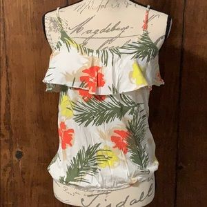 Old Navy Tropical Tank Top